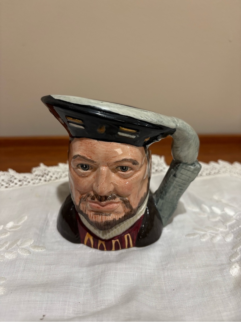 Royal Doulton King Henry VII Small Jug